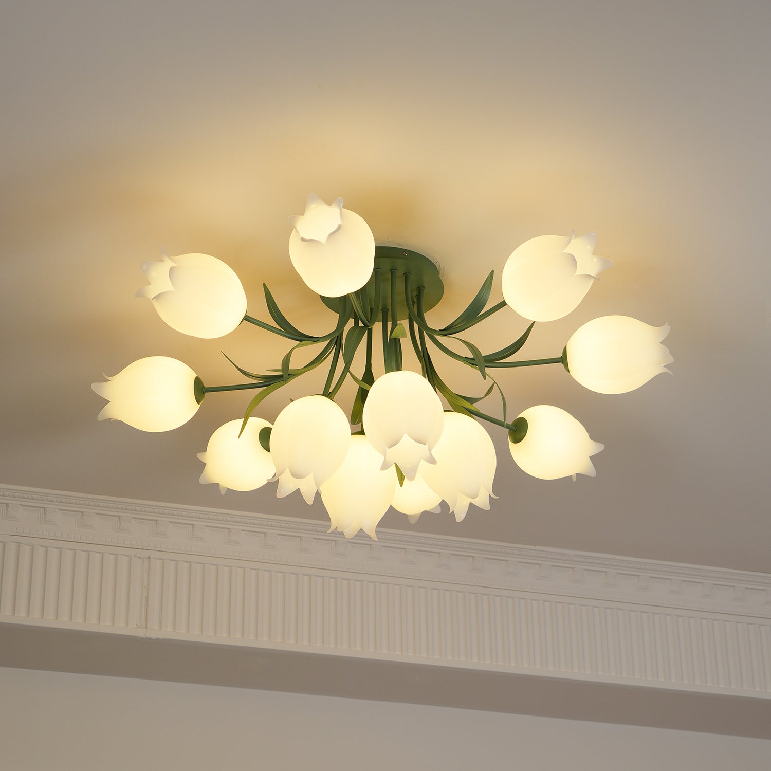 Forella Flower Ceiling Light