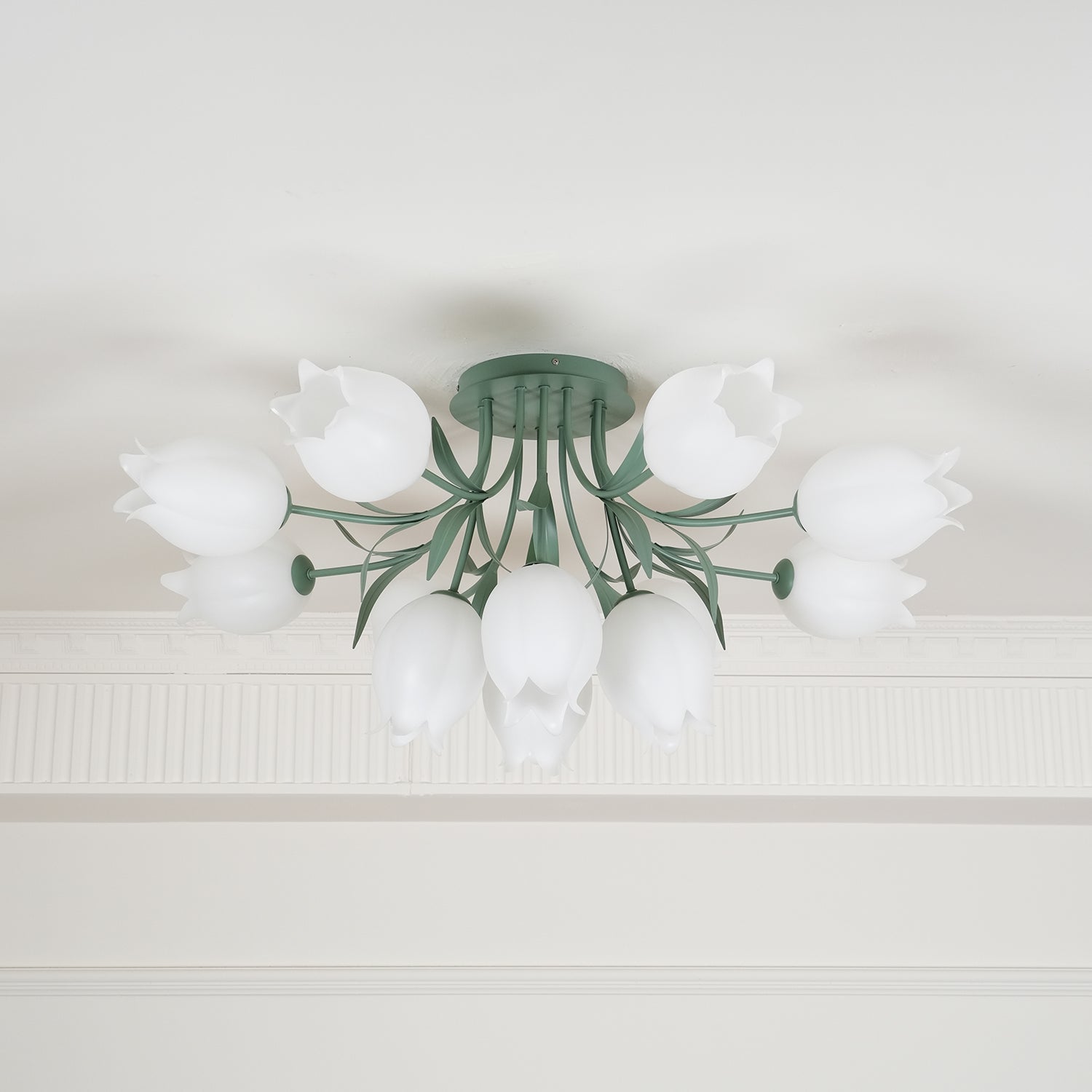 Forella Flower Ceiling Light