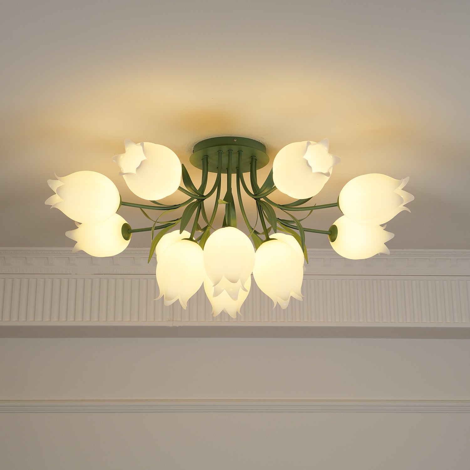 Forella Flower Ceiling Light