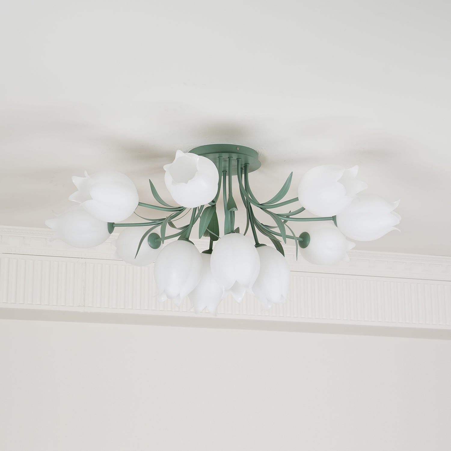 Forella Flower Ceiling Light