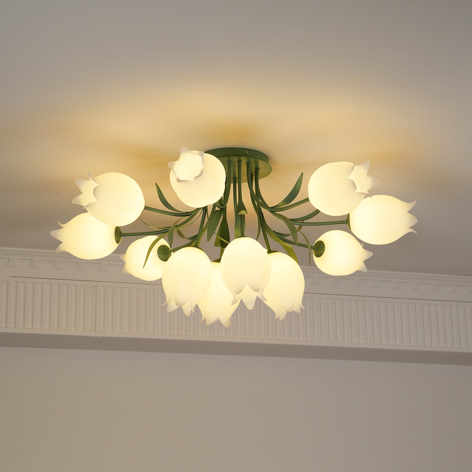 Forella Flower Ceiling Light
