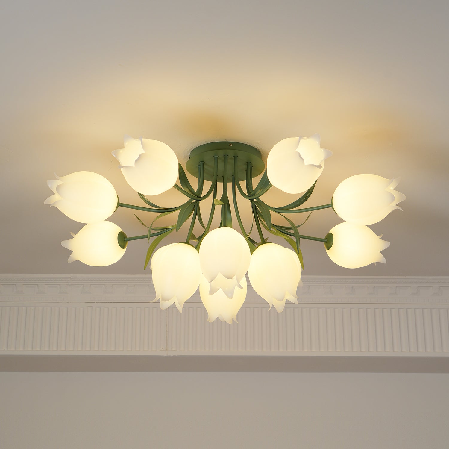 Forella Flower Ceiling Light