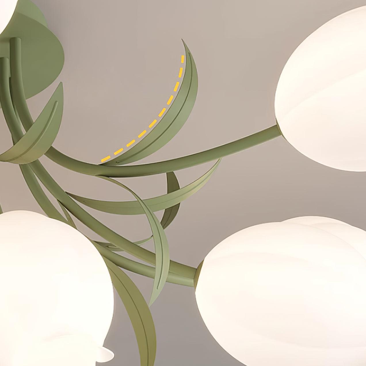Forella Flower Ceiling Light