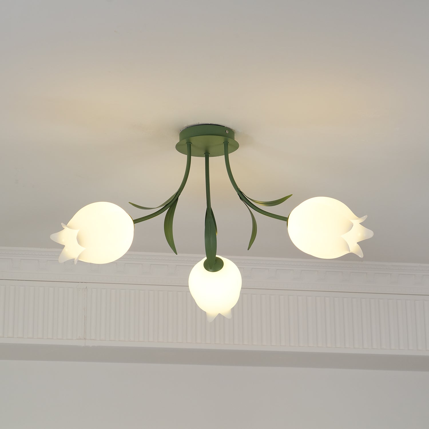 Forella Flower Ceiling Light