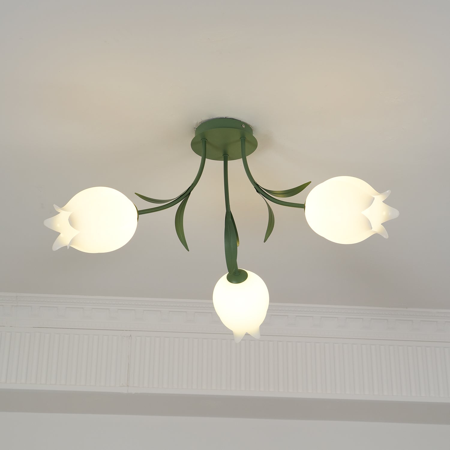 Forella Flower Ceiling Light