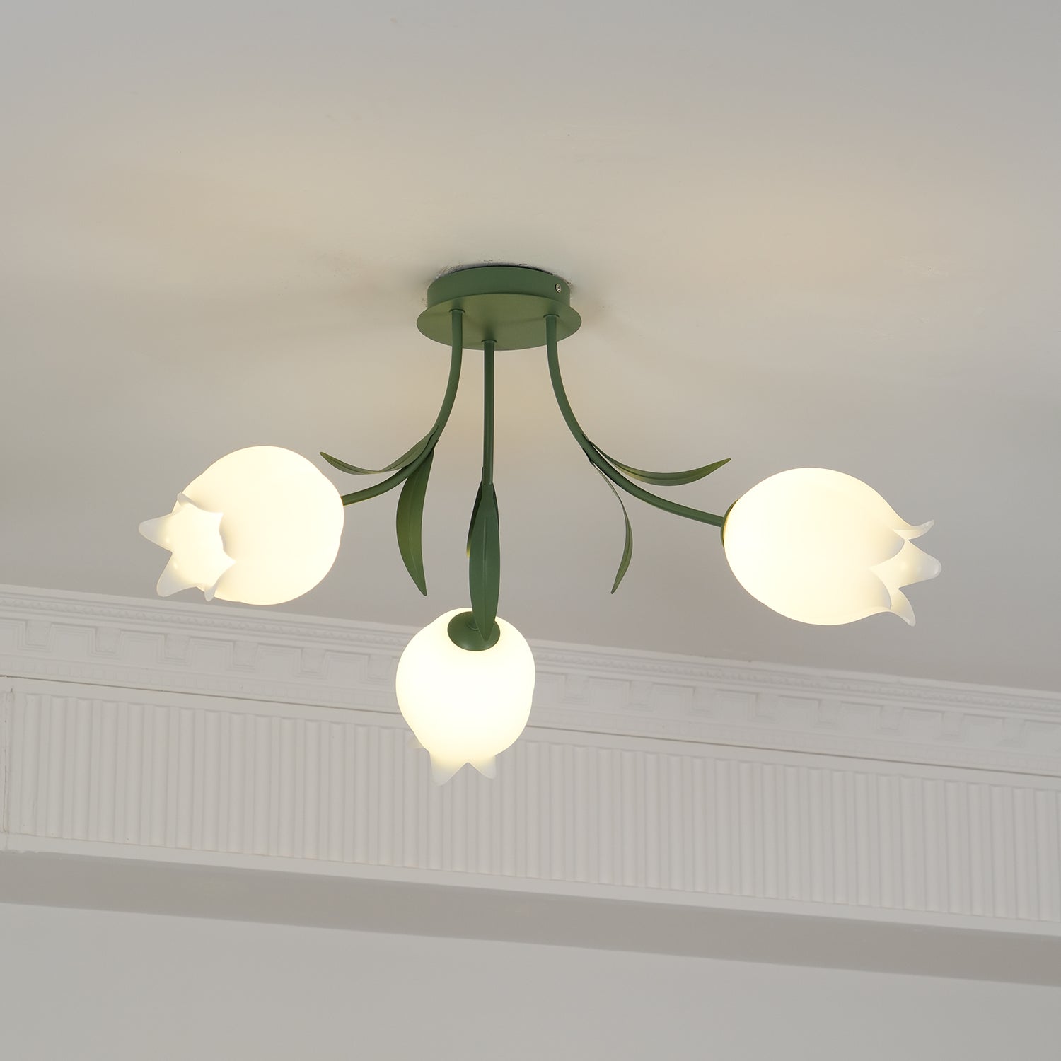 Forella Flower Ceiling Light
