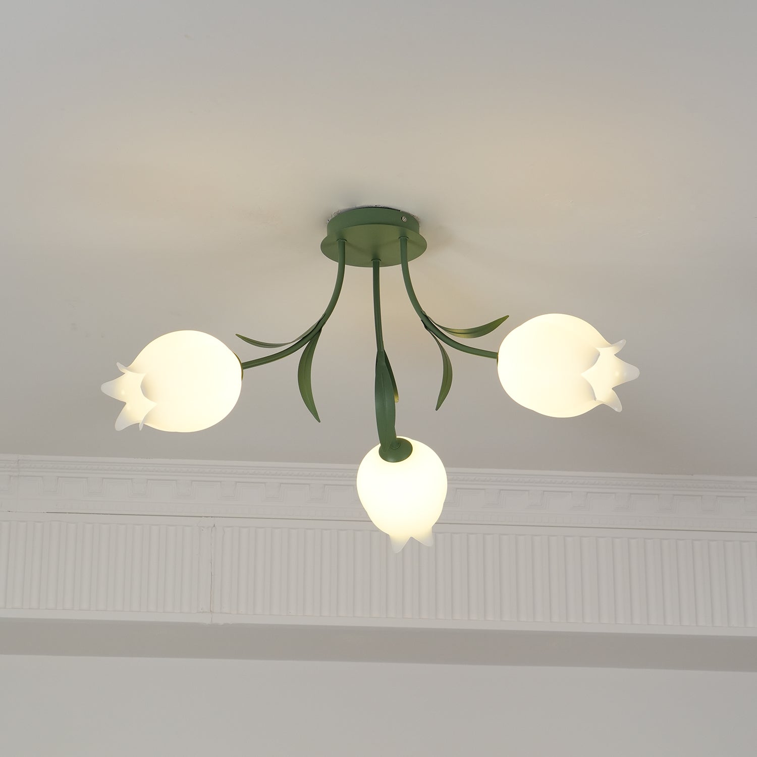 Forella Flower Ceiling Light