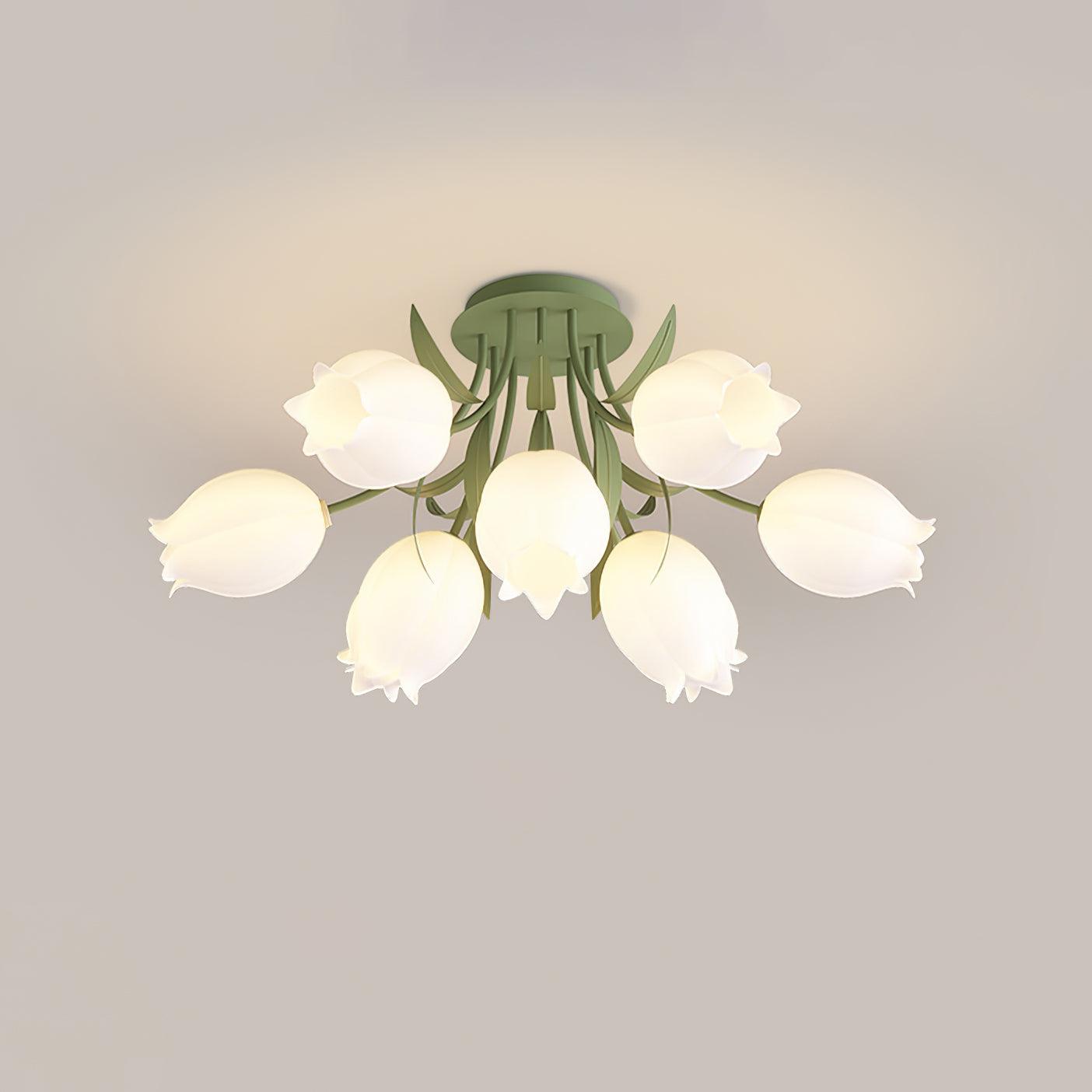 Forella Flower Ceiling Light