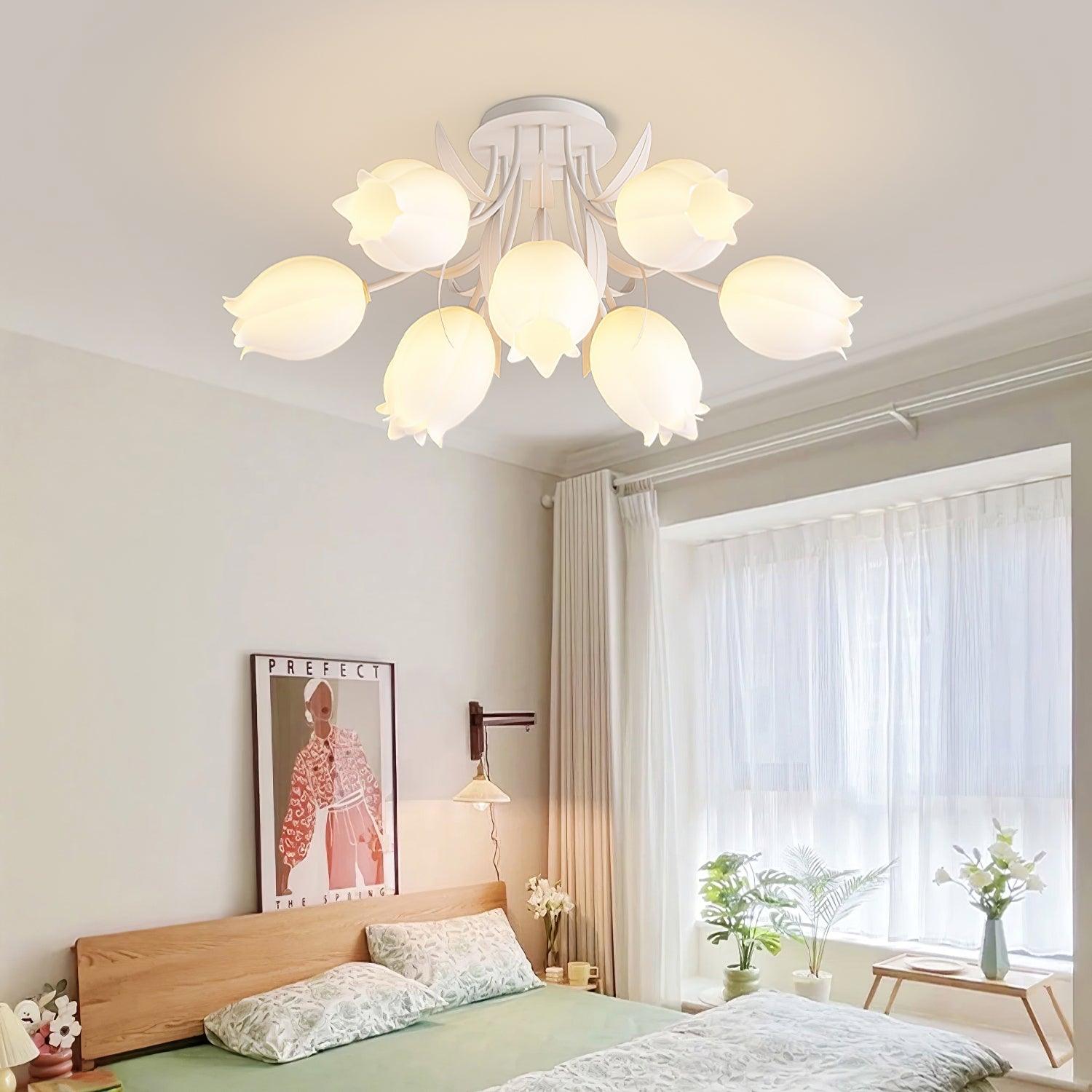 Forella Flower Ceiling Light