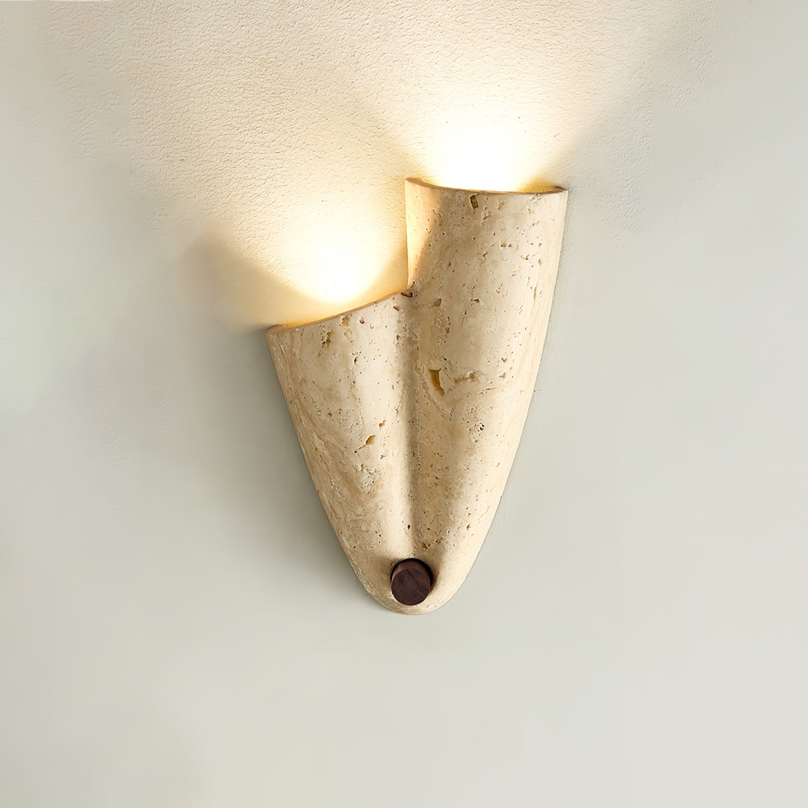 Doperez Natural Stone Wall Light