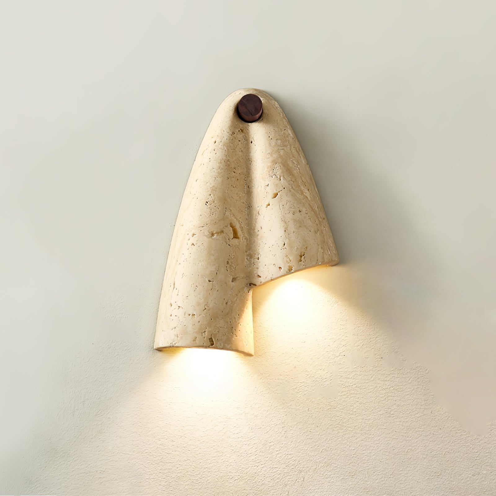 Doperez Natural Stone Wall Light