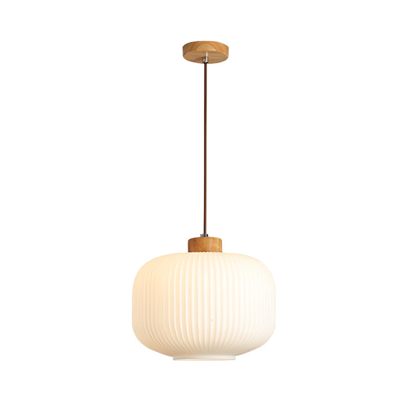 Jorfordel Ribbed Pendant Light