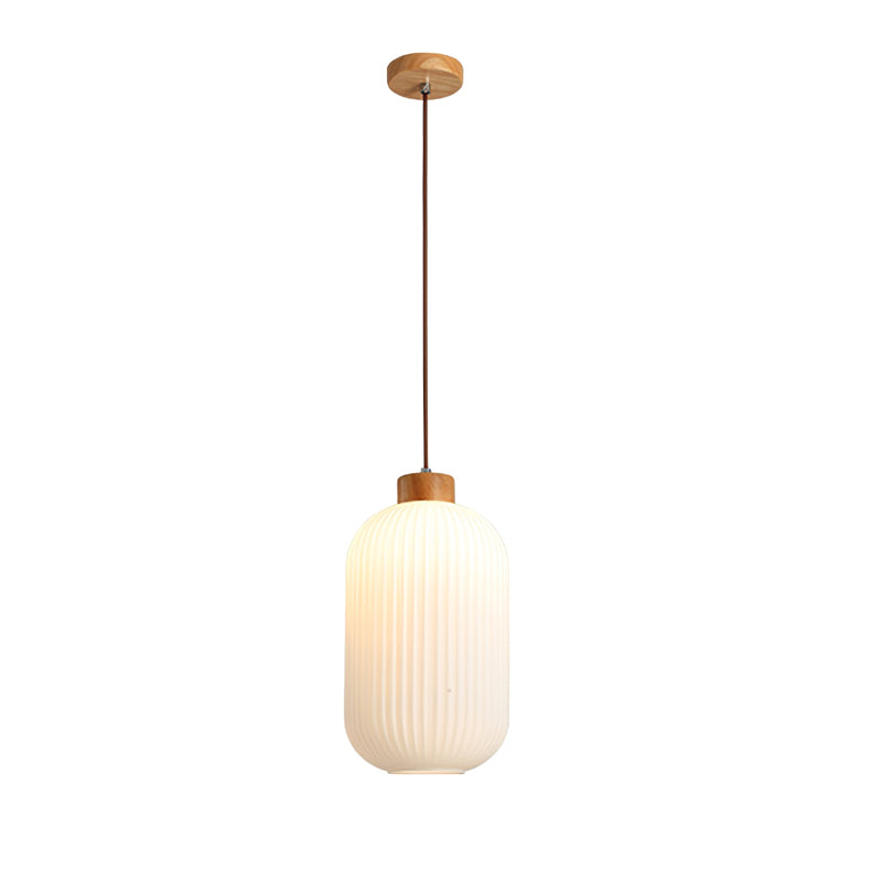 Jorfordel Ribbed Pendant Light