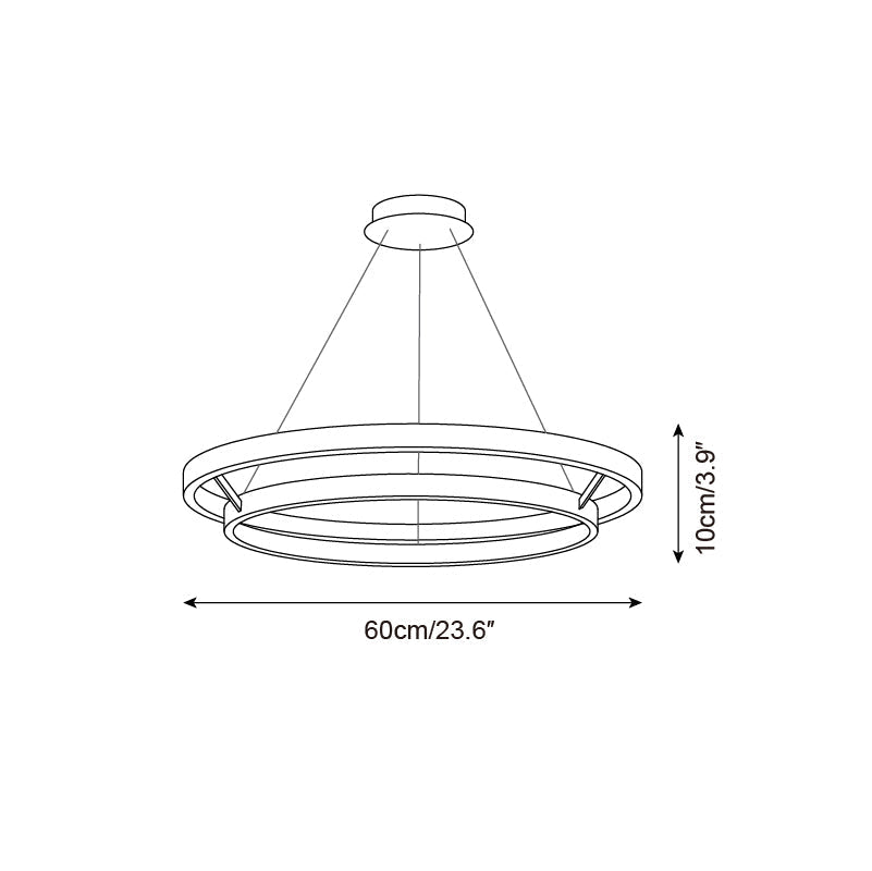 Beylus Ring Design Pendant Light