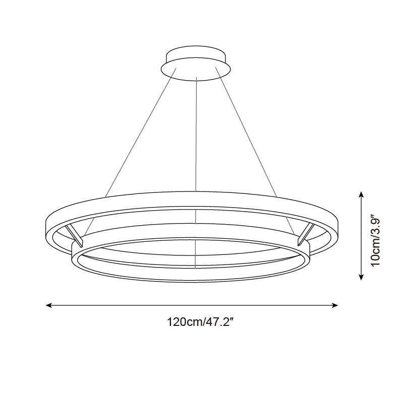 Beylus Ring Design Pendant Light