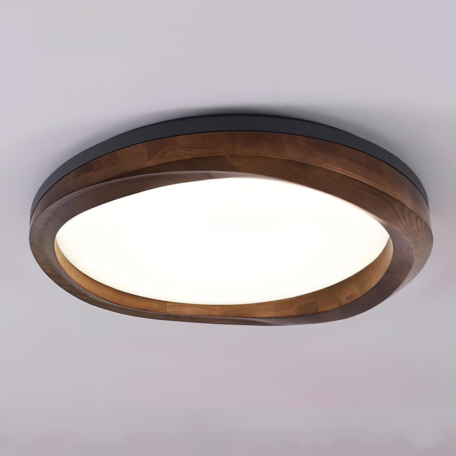 Belosca Wooden Ceiling Light