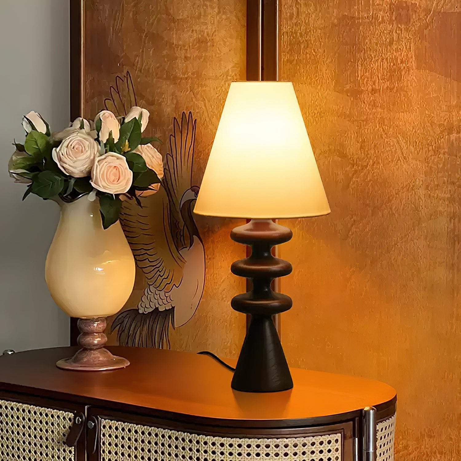 Mys Wooden Table Lamp