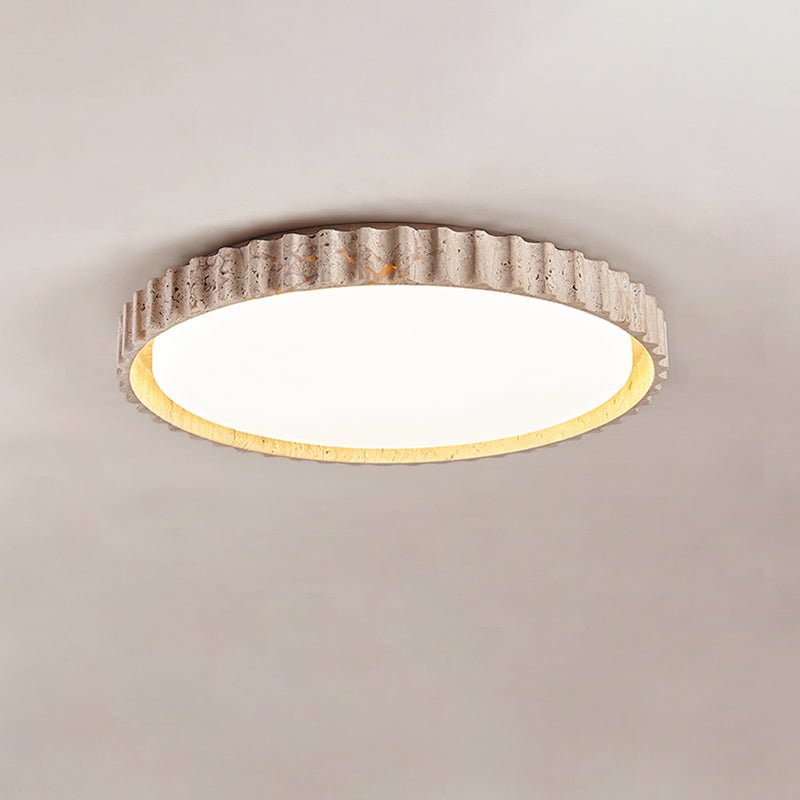 Riscom Natural Stone Ceiling Light
