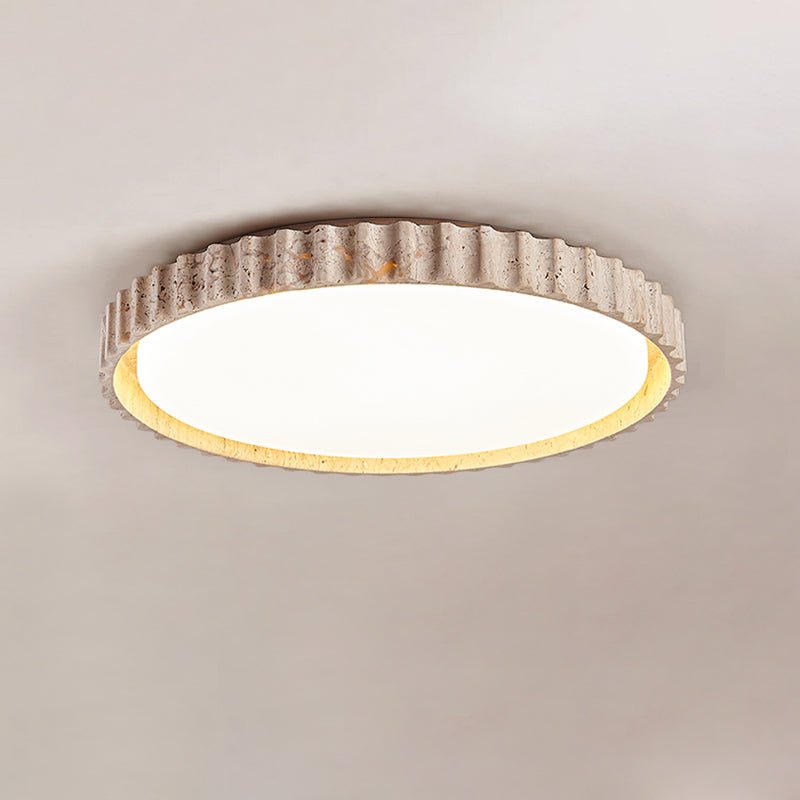 Riscom Natural Stone Ceiling Light