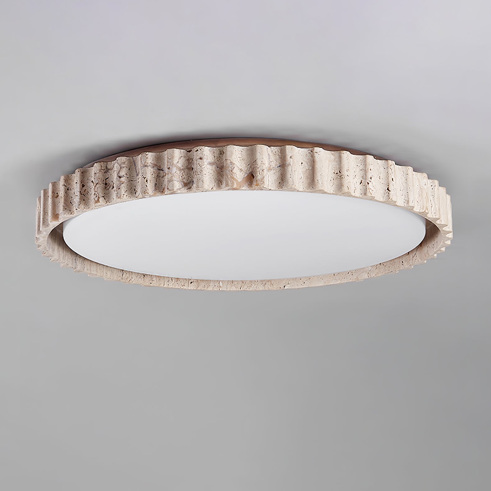 Riscom Natural Stone Ceiling Light
