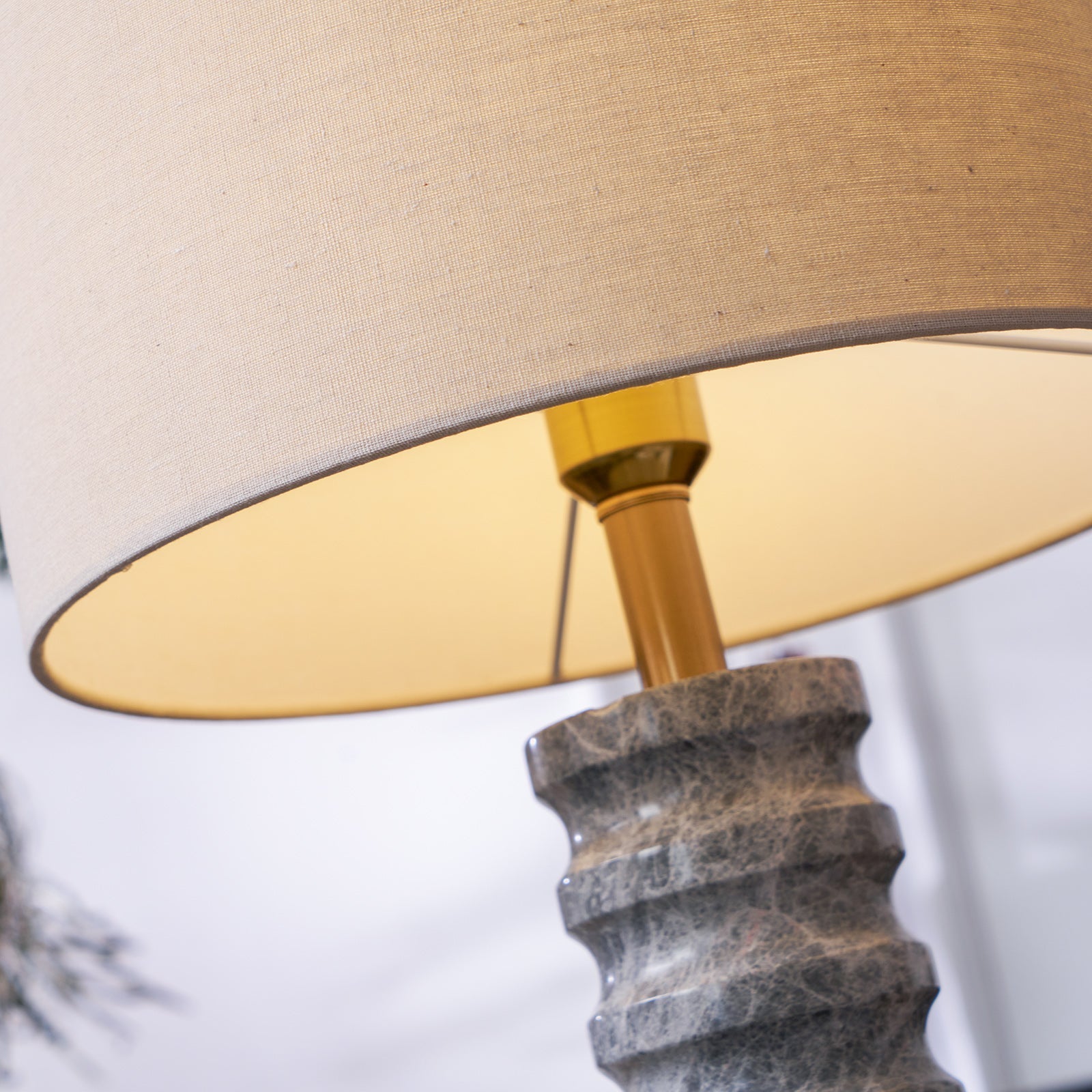 Rivame Marble Table Lamp