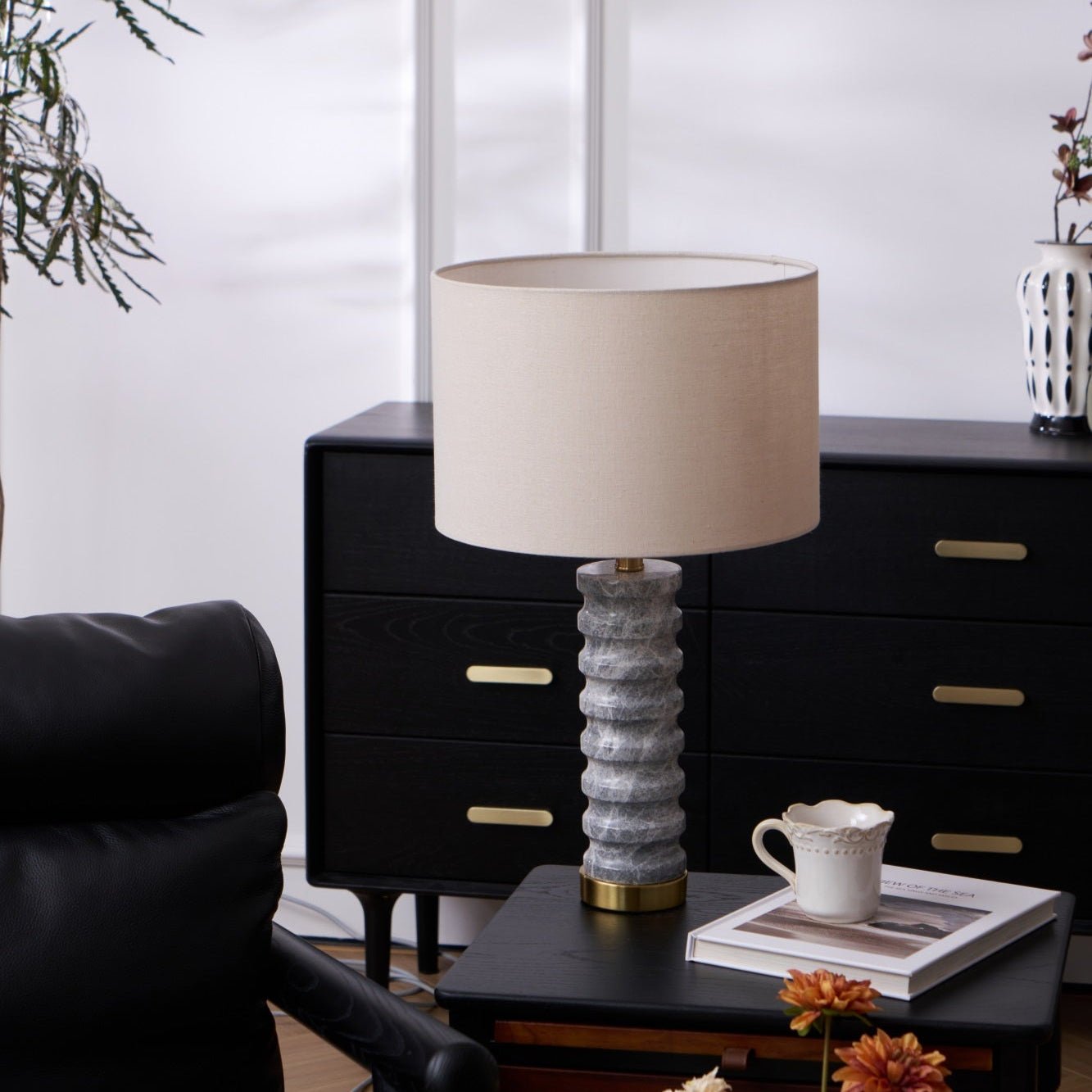 Rivame Marble Table Lamp