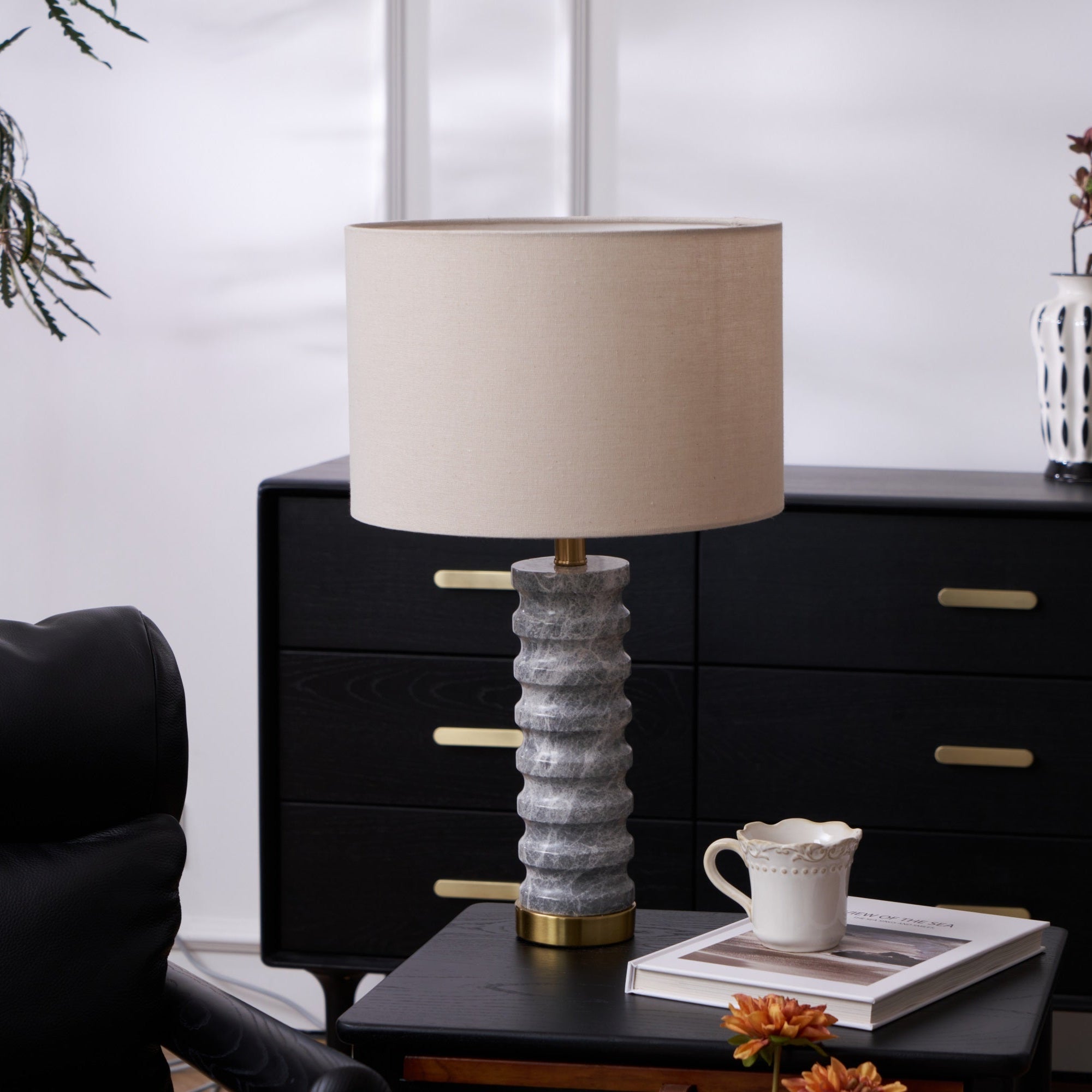 Rivame Marble Table Lamp