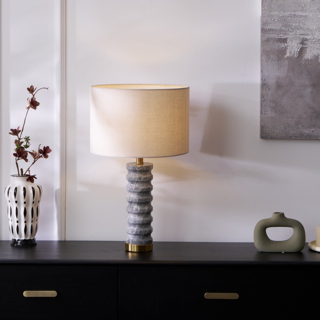 Rivame Marble Table Lamp