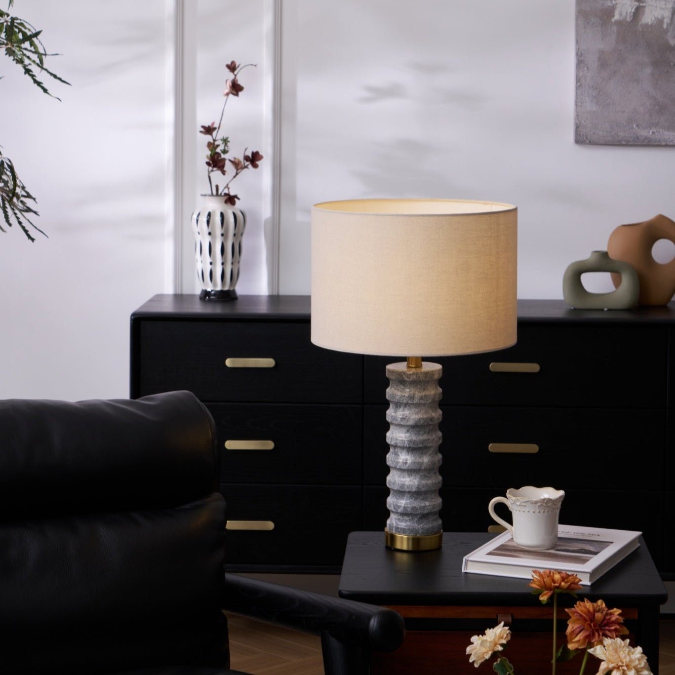 Rivame Marble Table Lamp