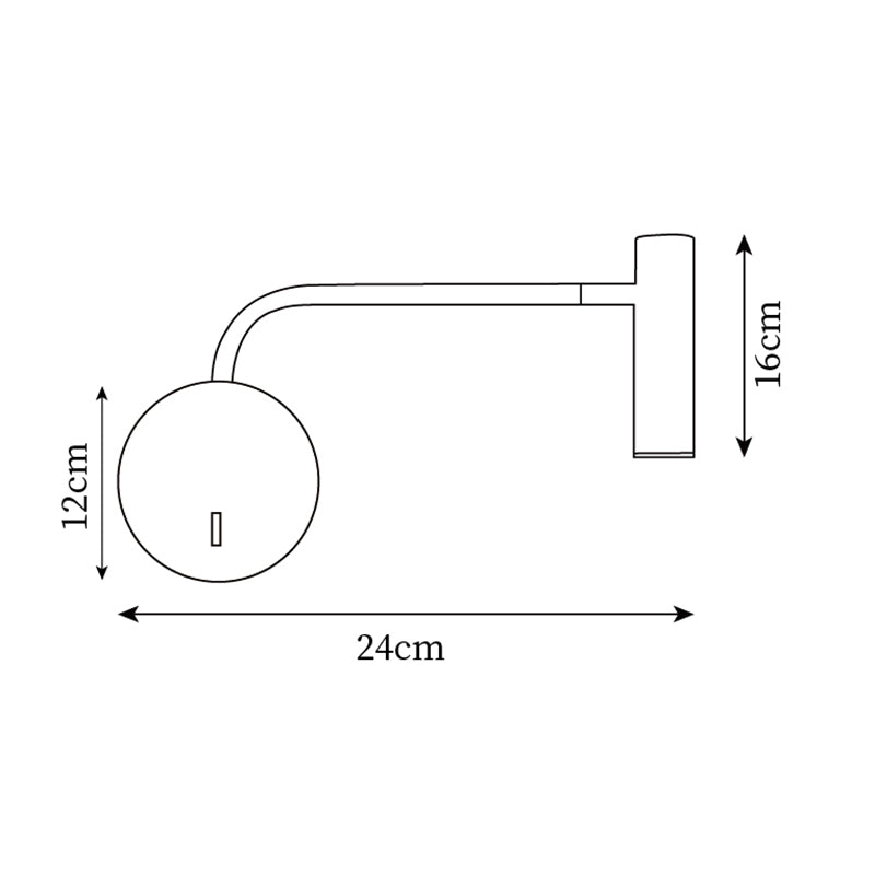Zenavo Wall Light