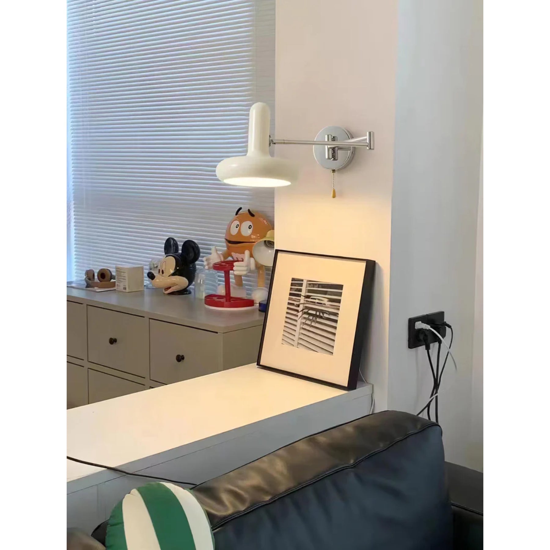 Rocker Metal Wall Light