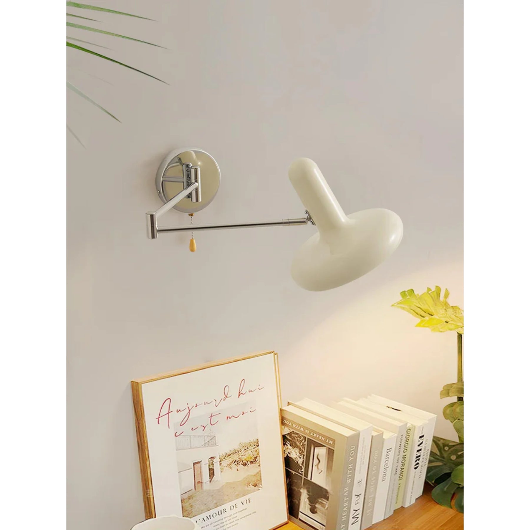 Rocker Metal Wall Light