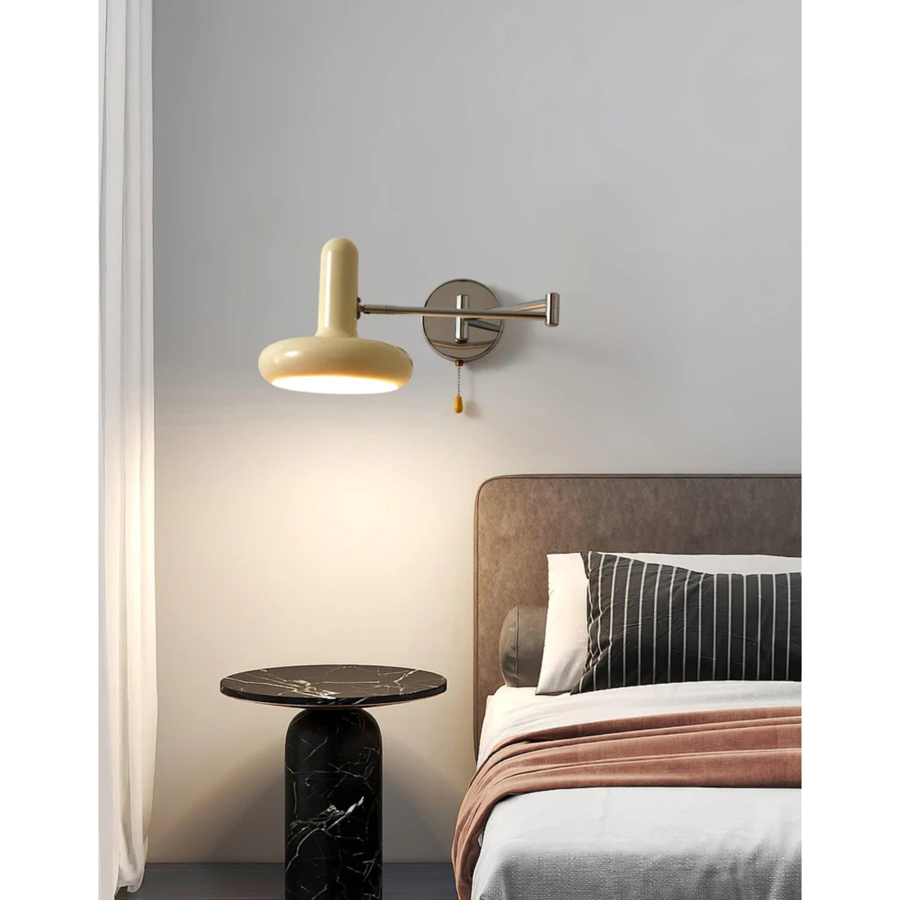 Rocker Metal Wall Light