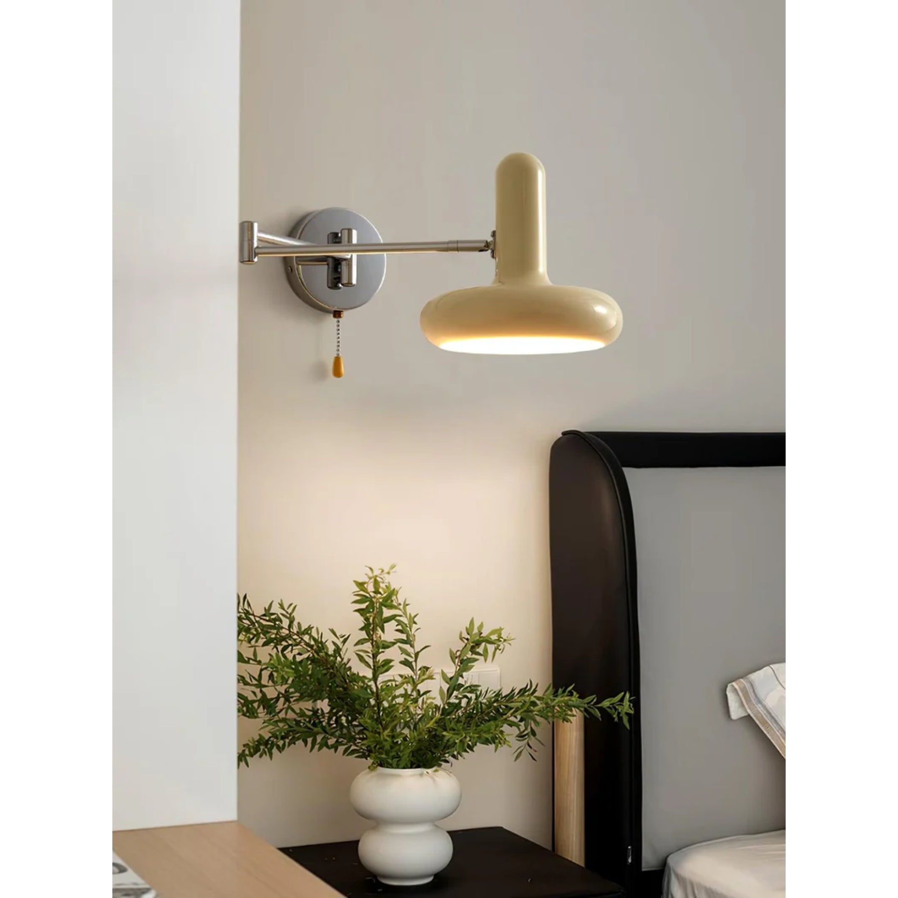 Rocker Metal Wall Light