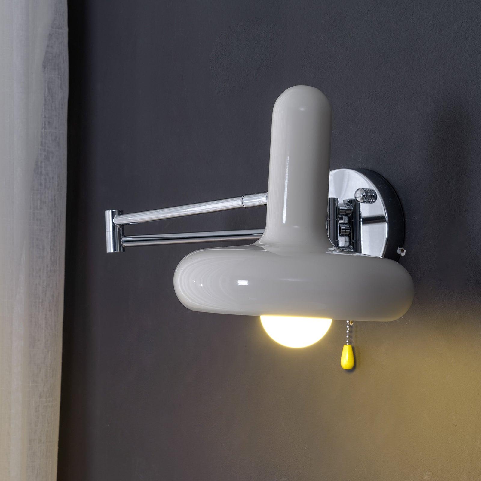 Rocker Metal Wall Light