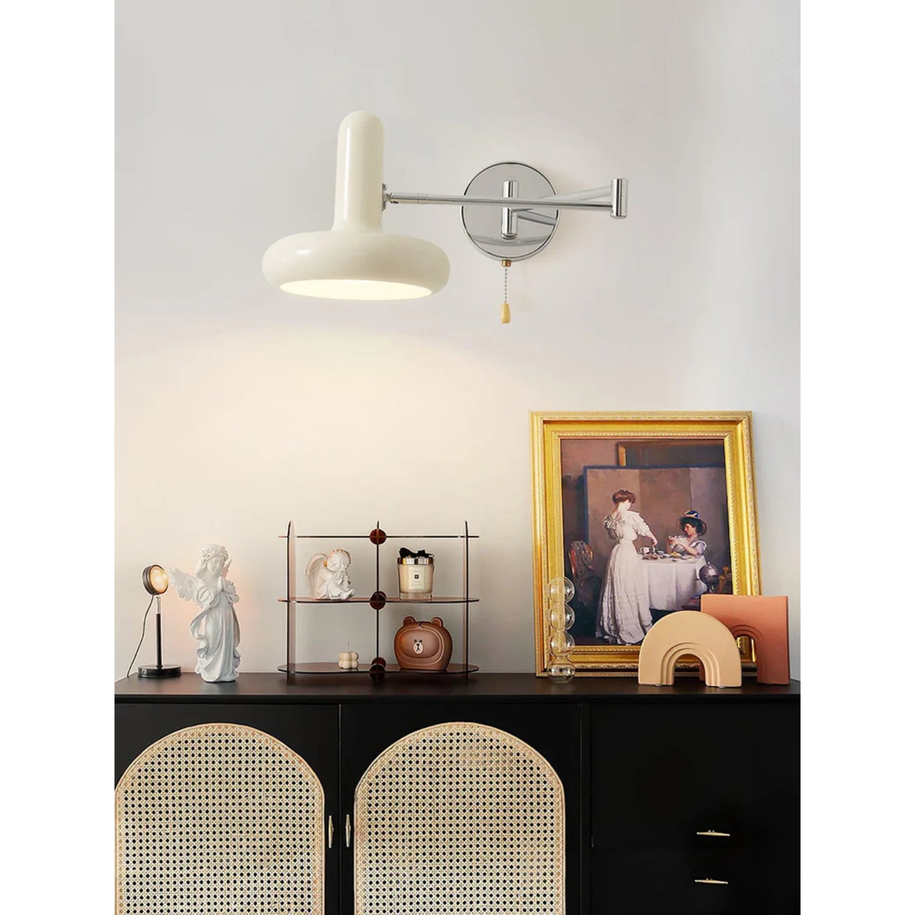 Rocker Metal Wall Light