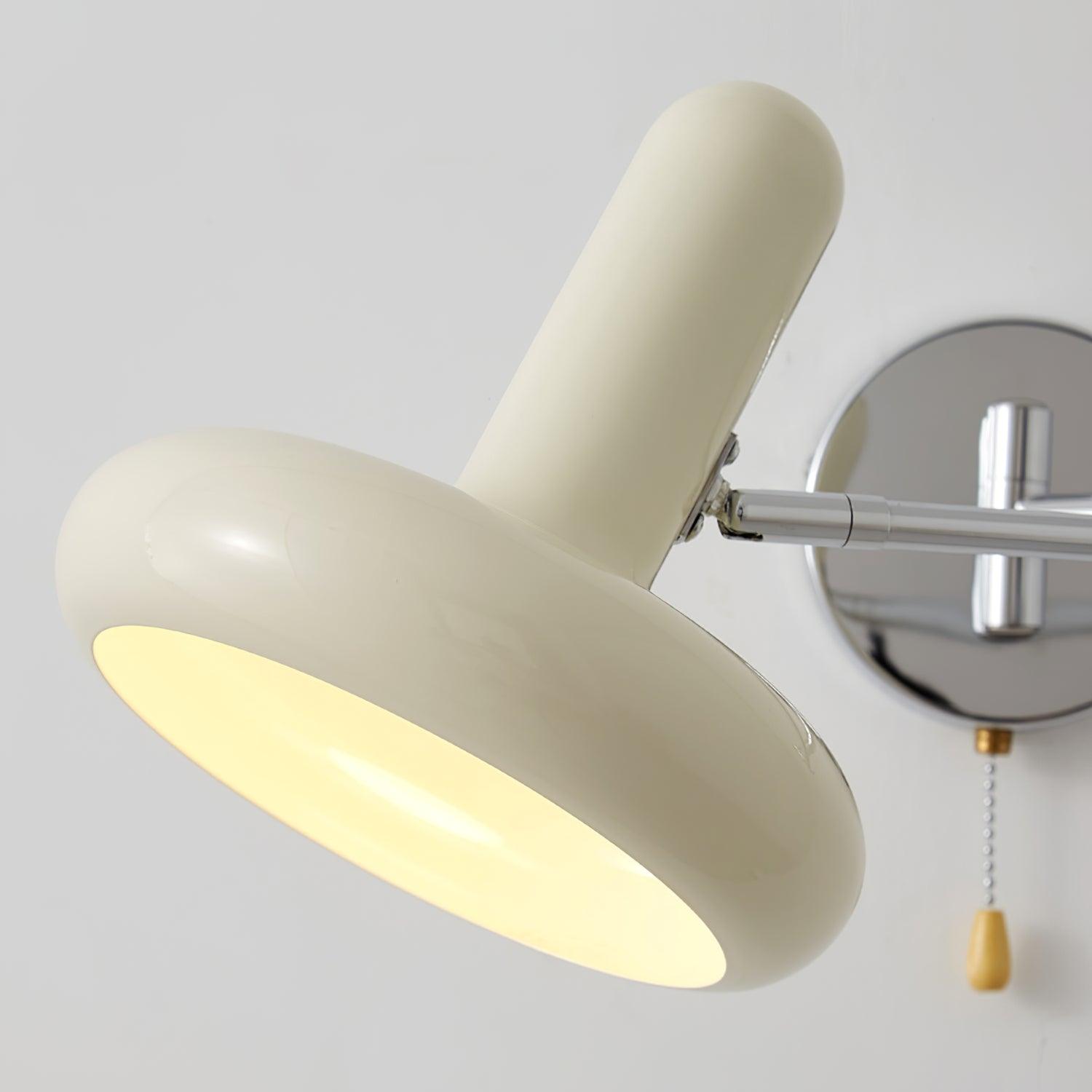 Rocker Metal Wall Light