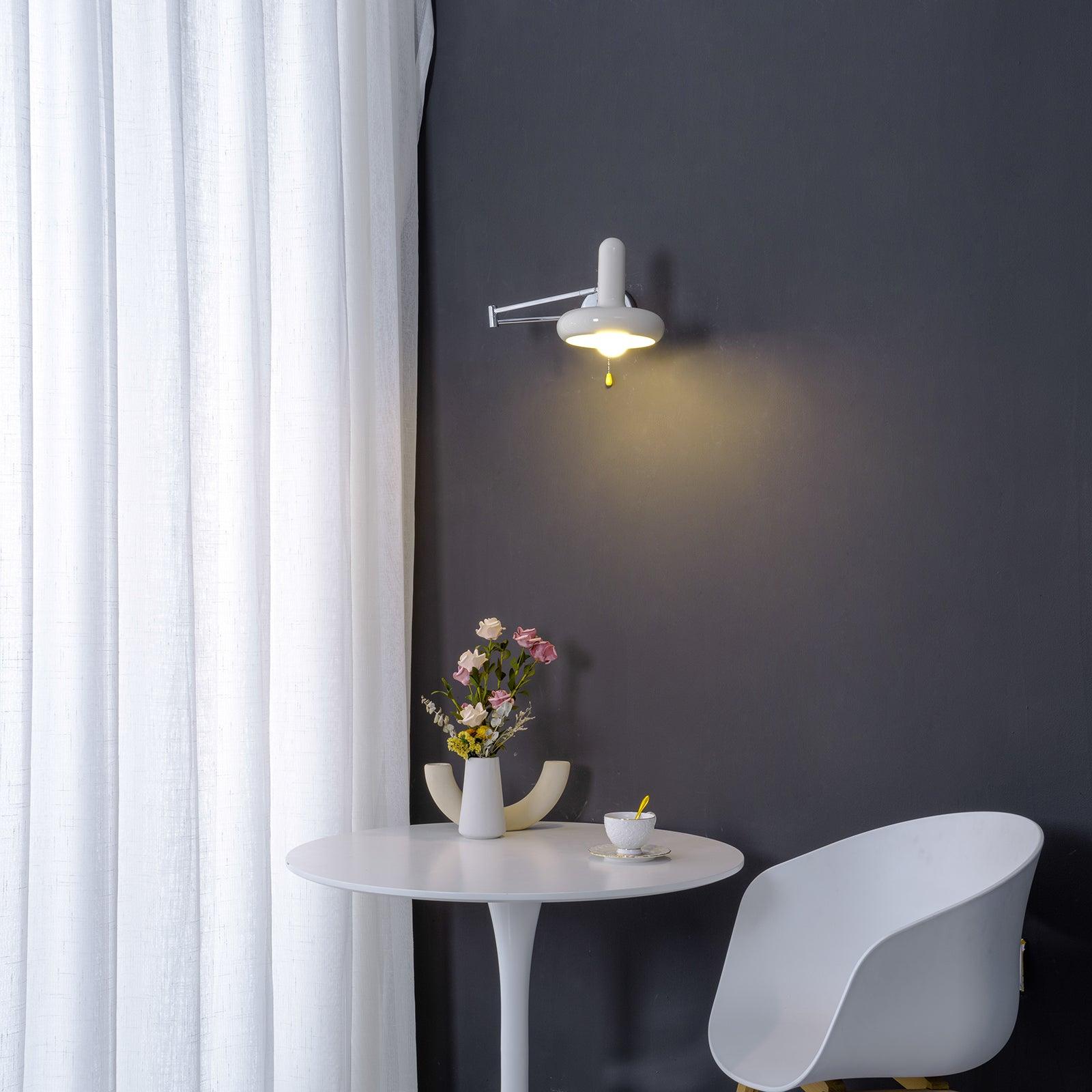 Rocker Metal Wall Light