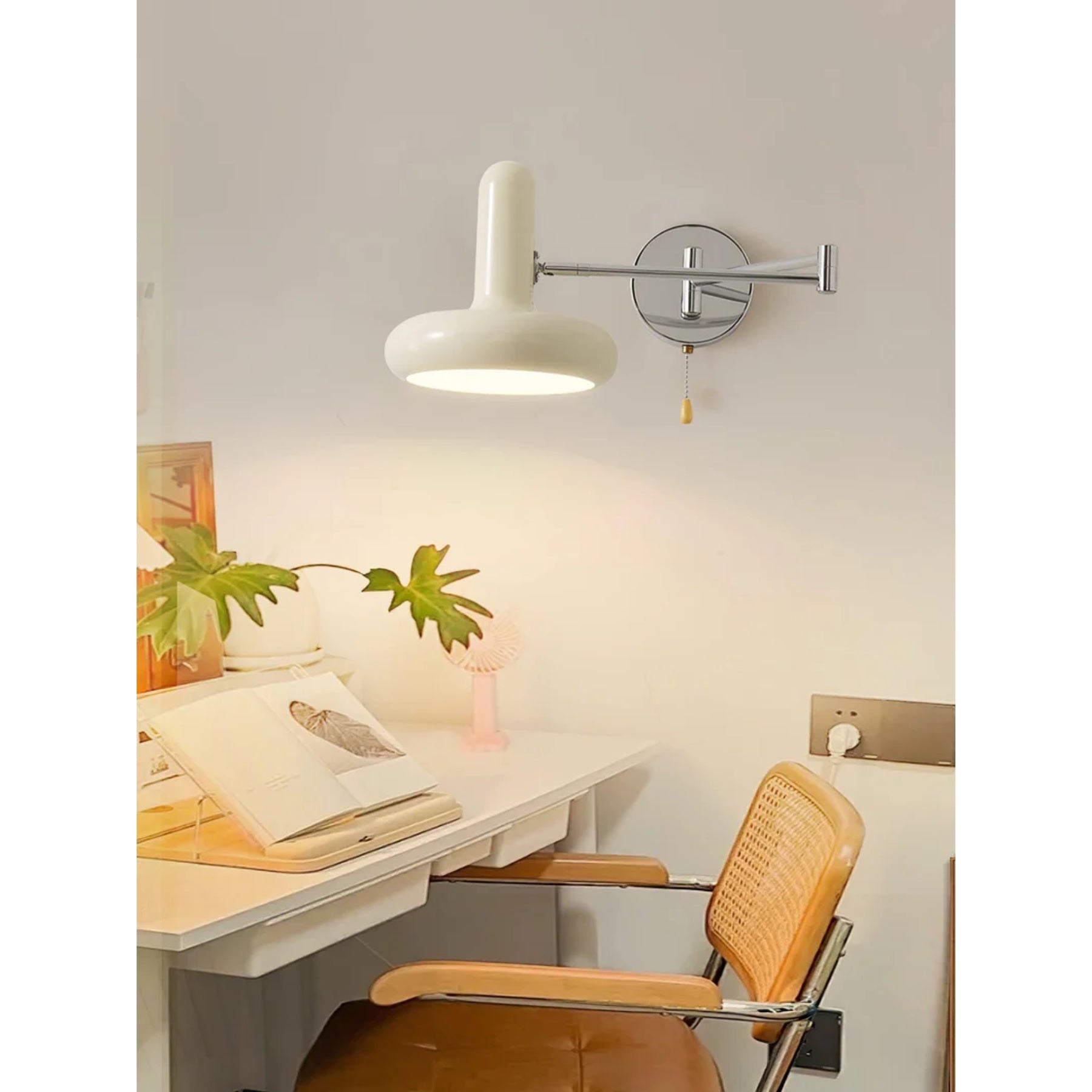 Rocker Metal Wall Light