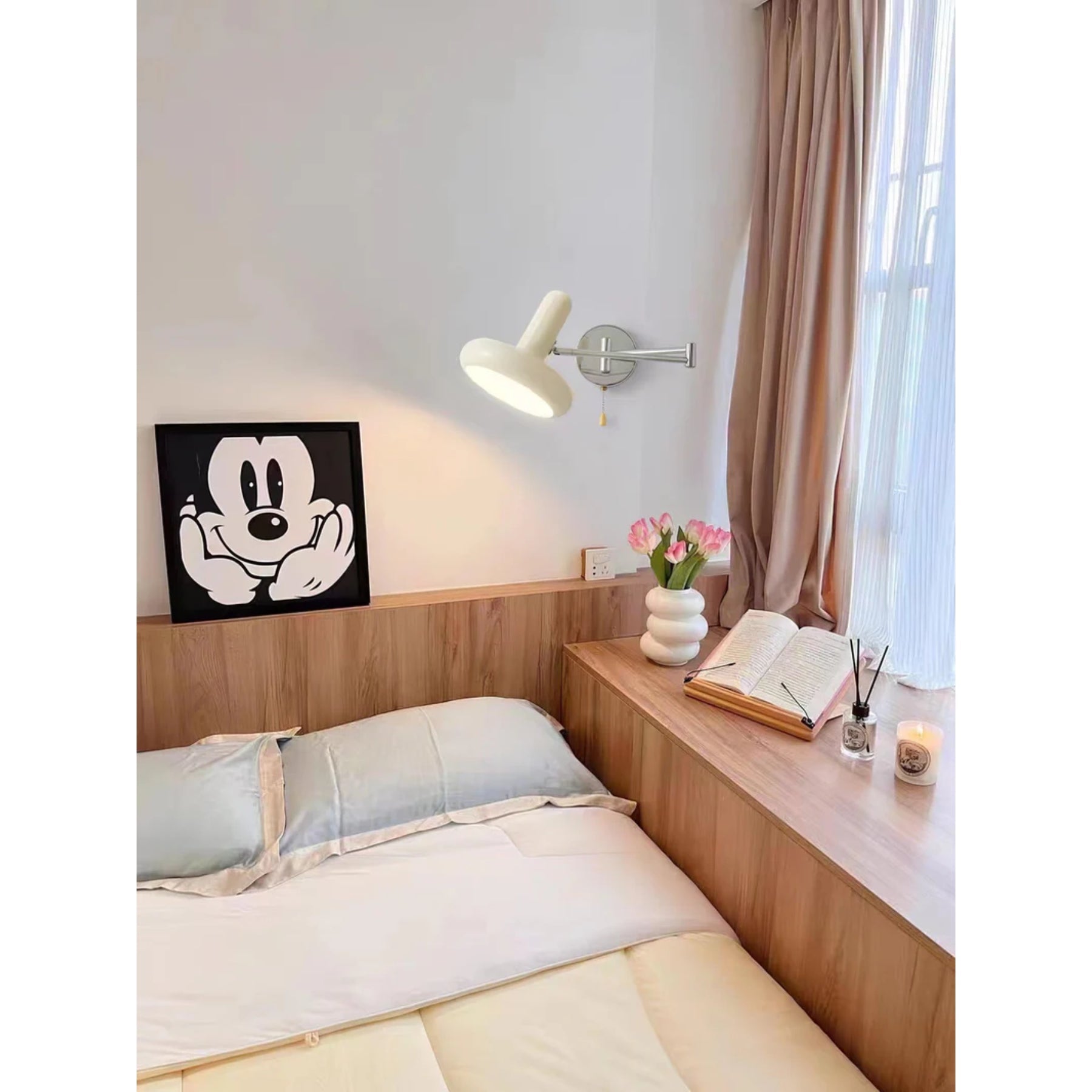 Rocker Metal Wall Light