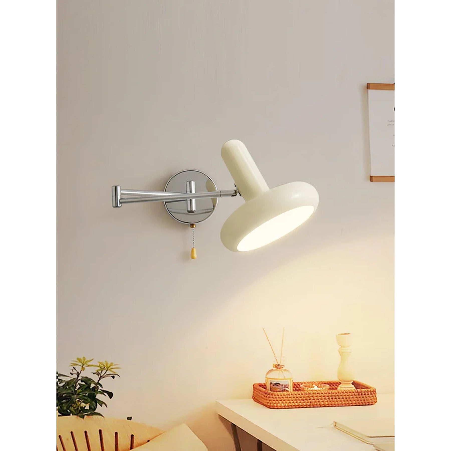 Rocker Metal Wall Light