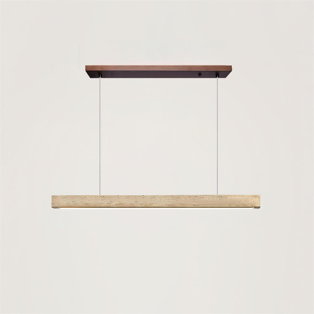 Kenmos Natural Stone Pendant Light
