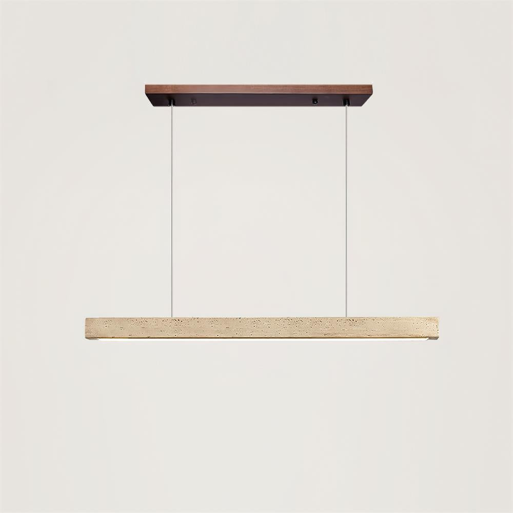 Kenmos Natural Stone Pendant Light