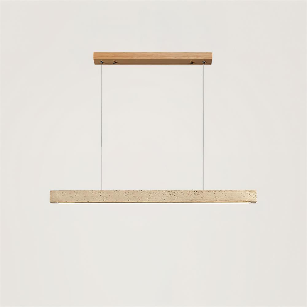 Kenmos Natural Stone Pendant Light