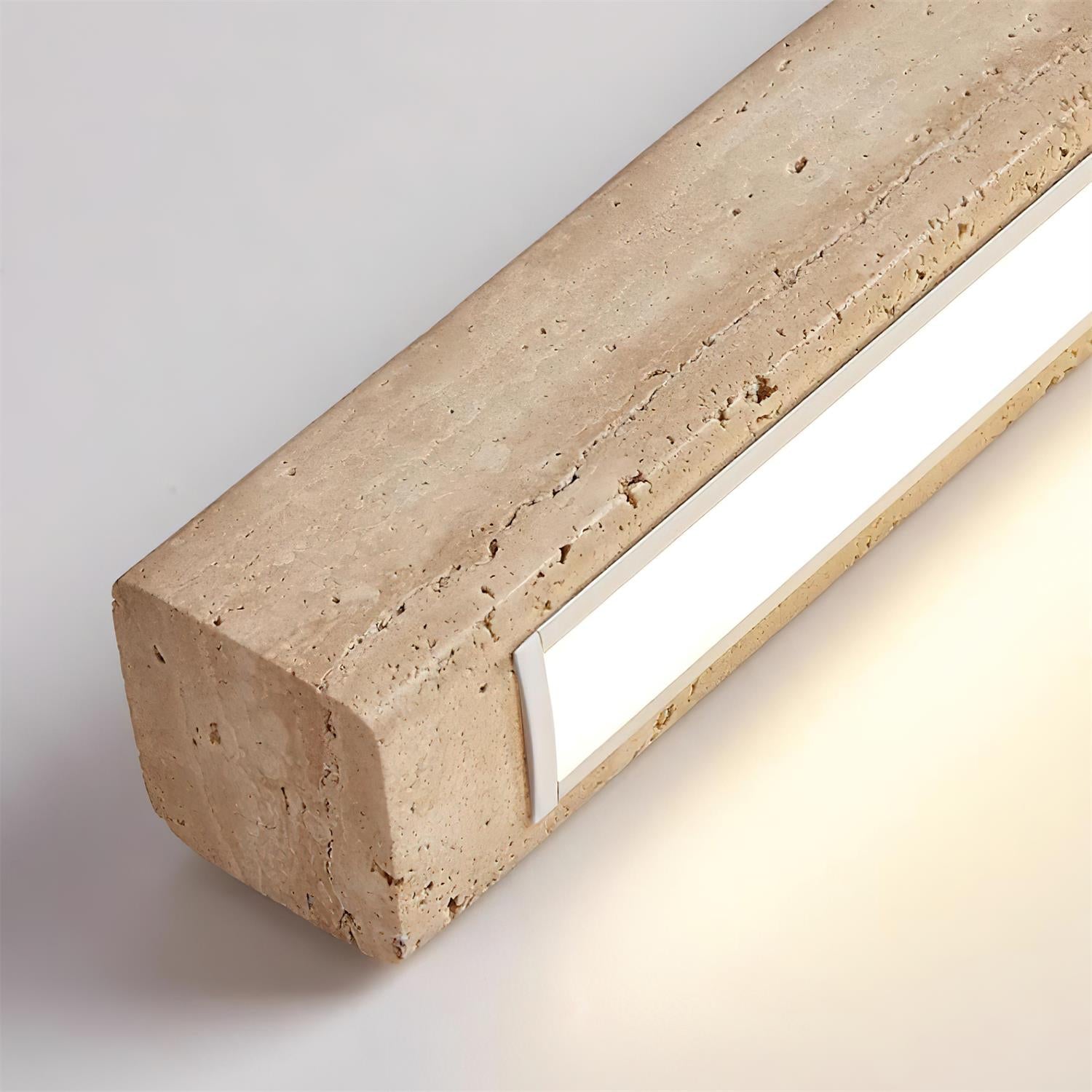 Kenmos Natural Stone Pendant Light