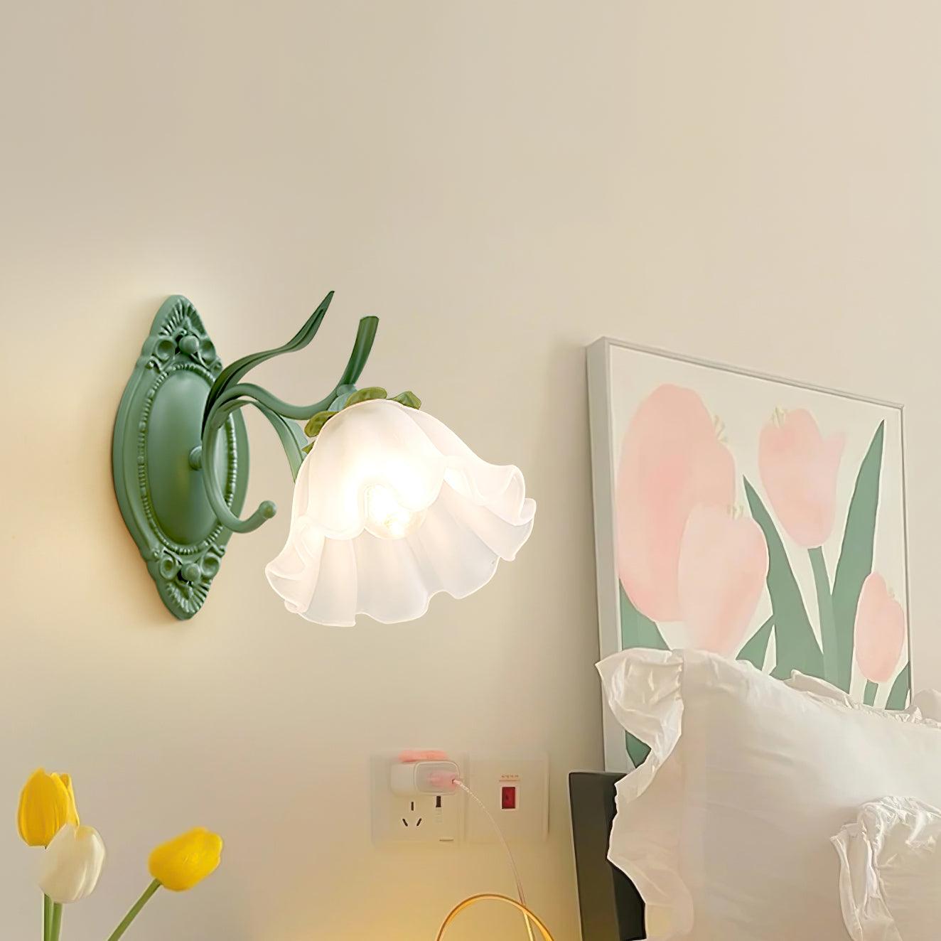 Cella Flower Wall Light