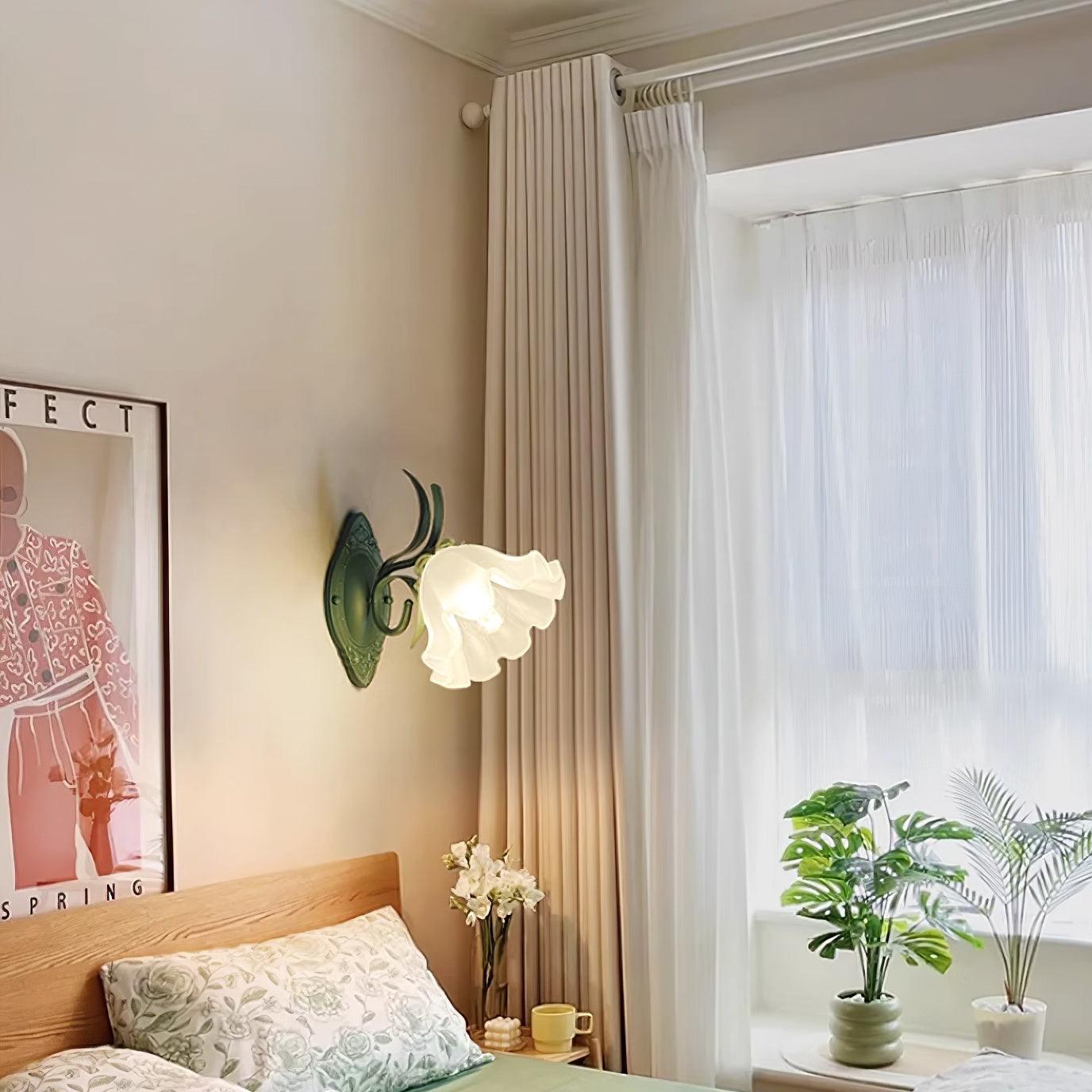 Cella Flower Wall Light