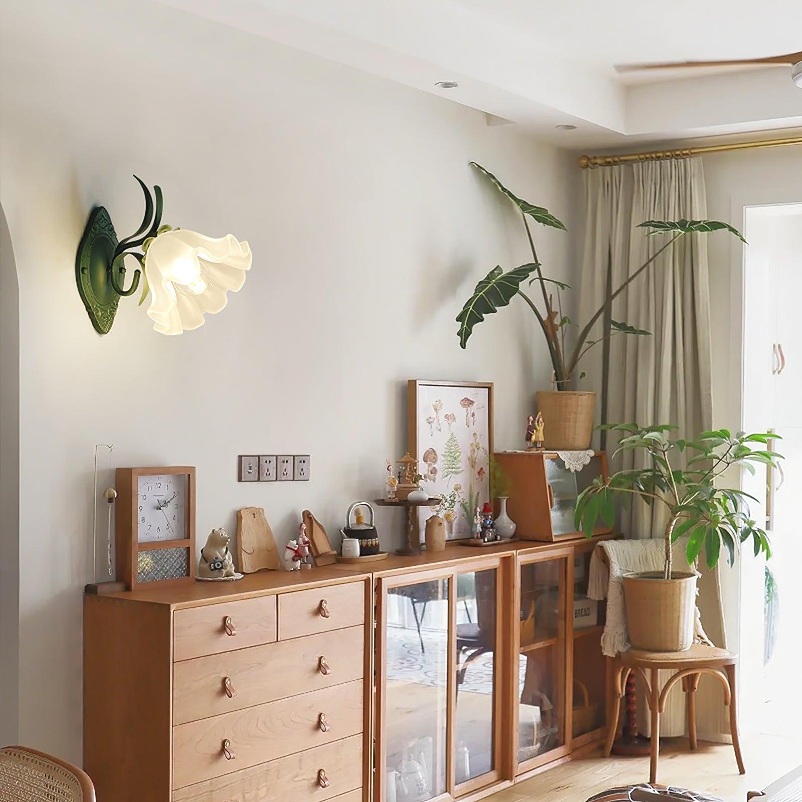 Cella Flower Wall Light