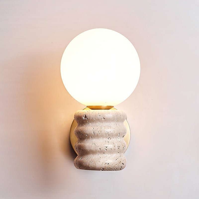 Remo Travertine Wall Light