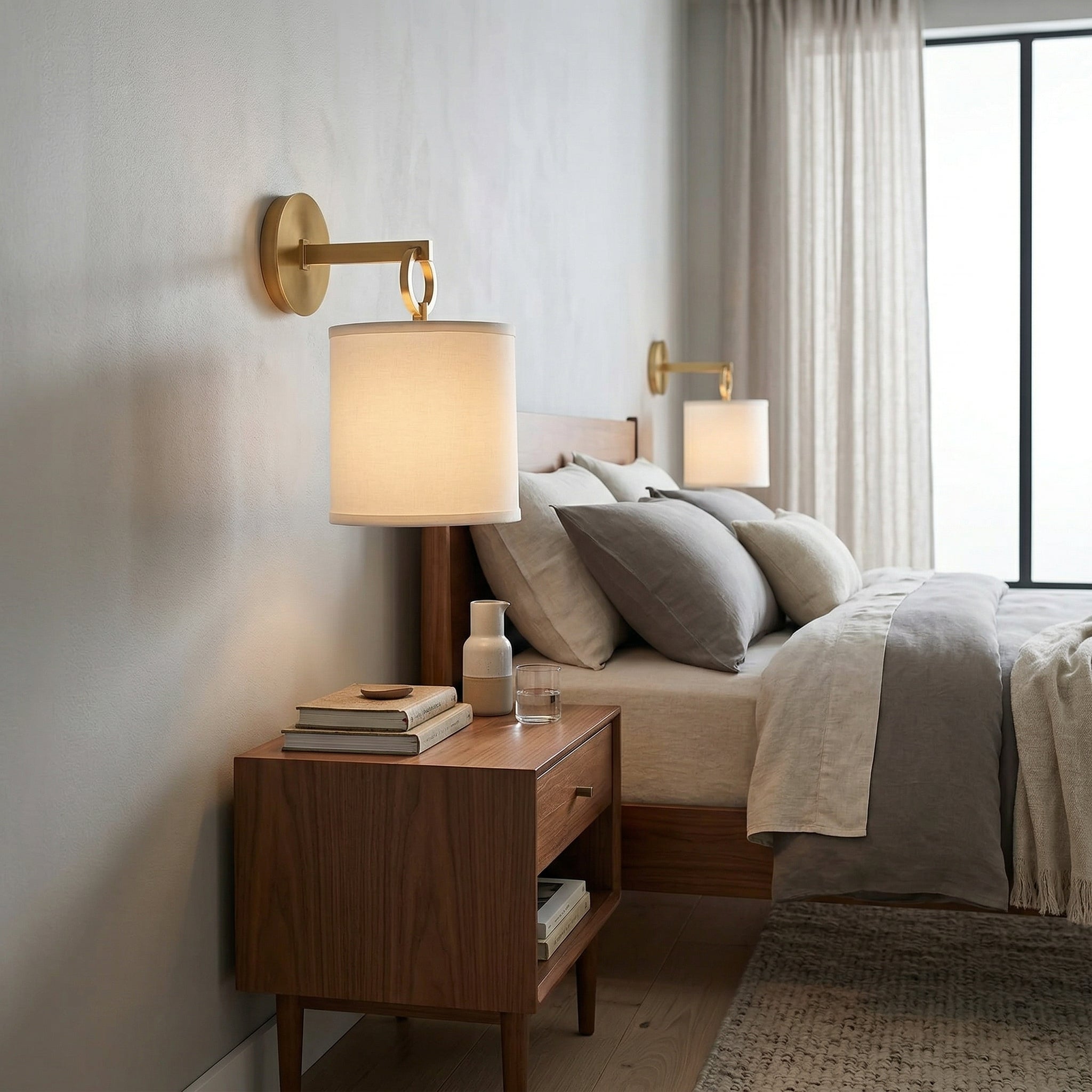 Glencove Ring Wall Light
